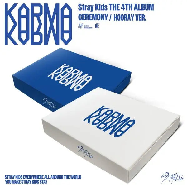 [Stray Kids] Stray Kids - 4th Album [KARMA] (Random Ver.)