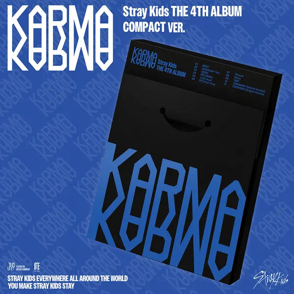 [Stray Kids] Stray Kids - 4th Album [KARMA] (COMPACT Ver.)