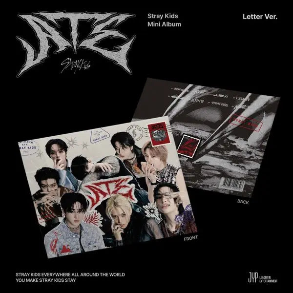 [Stray Kids] Stray Kids - 9th Mini Album [ATE] (Letter Ver.)
