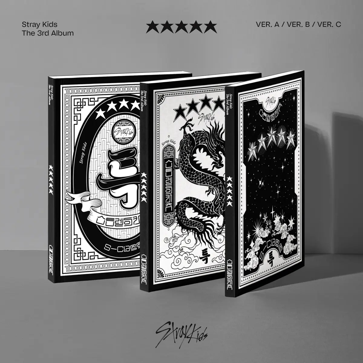 [Stray Kids] Stray Kids - THE 3RD ALBUM [★★★★★ (5-STAR)] (Random Ver.)