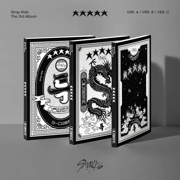 [Stray Kids] Stray Kids - THE 3RD ALBUM [★★★★★ (5-STAR)] (Random Ver.)