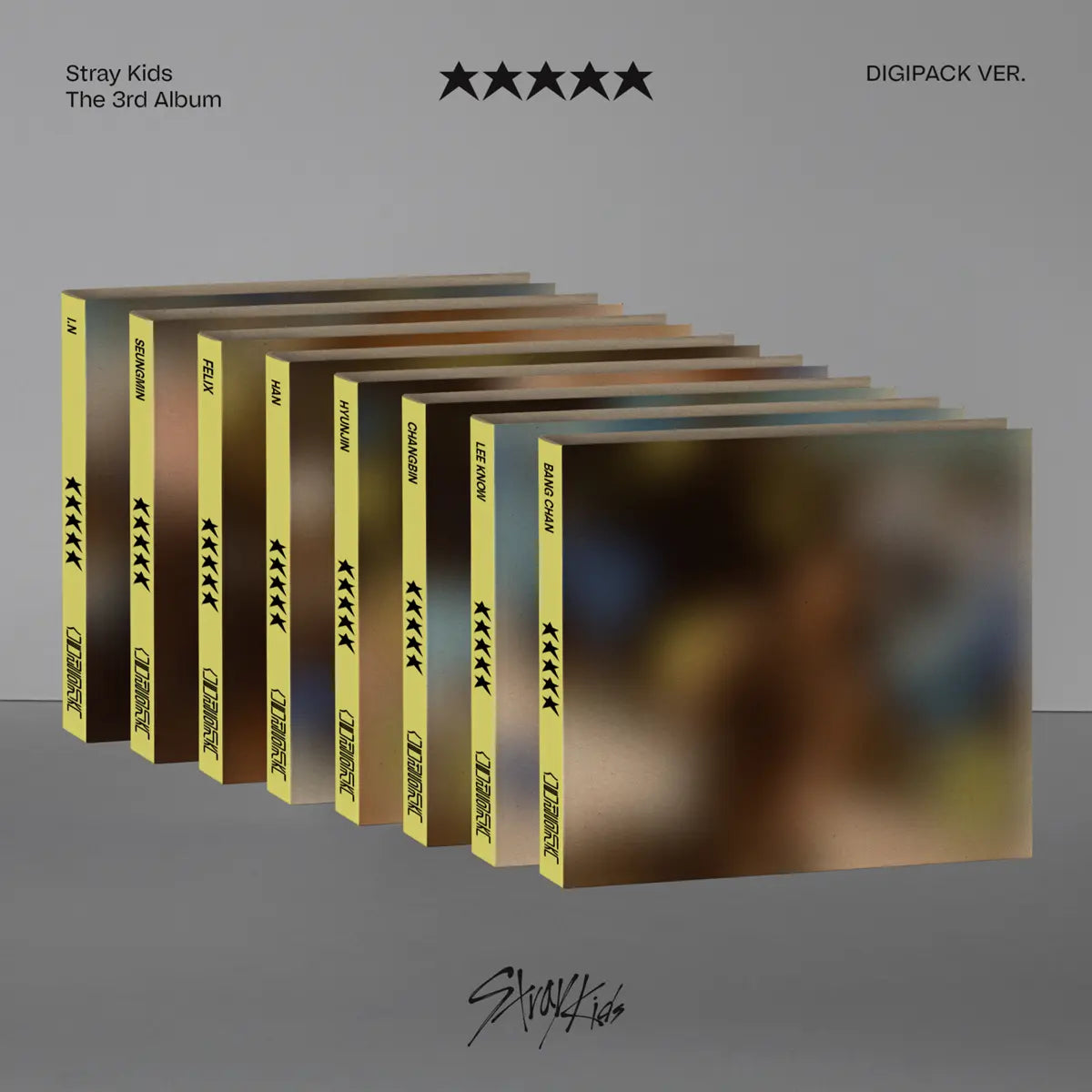 [Stray Kids] Stray Kids - THE 3RD ALBUM [★★★★★ (5-STAR)] (DIGIPACK VER.) (Random Ver.)
