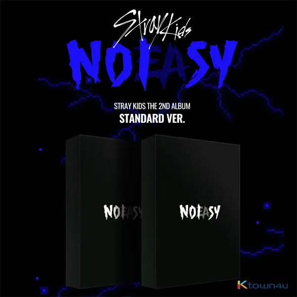 [Stray Kids] Stray Kids - Album Vol.2 [NOEASY] (STANDARD Ver.) (Random Ver.)