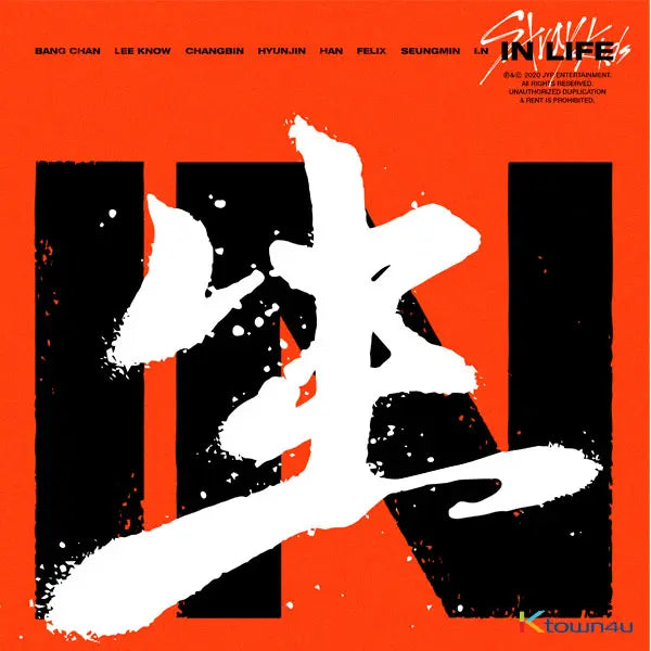 [Stray Kids] Stray Kids - Repackage Album Vol.1 [IN生 (IN LIFE)] (STANDARD Ver.) (Random Ver.)