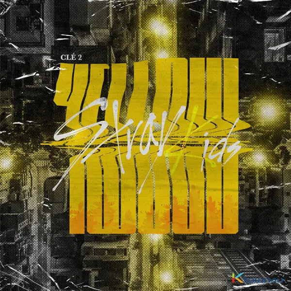 [Stray Kids] Stray Kids - Special Album [Clé 2 : Yellow Wood] (Normal Edition) (Random Ver.)