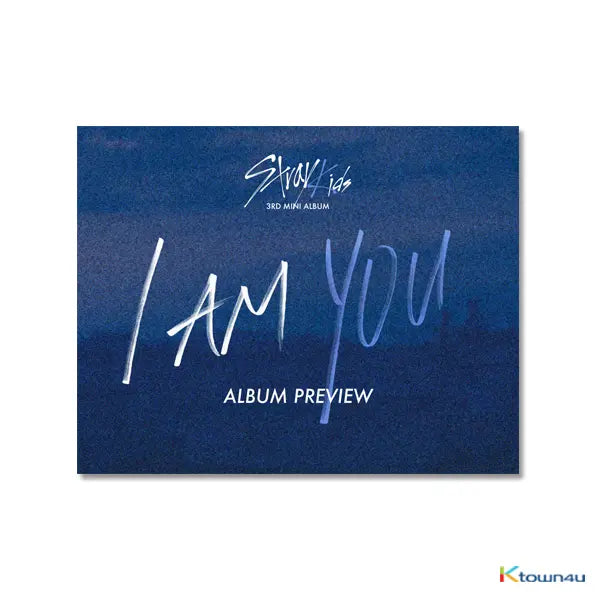 [Stray Kids] Stray Kids - Mini Album Vol.3 [I am YOU] (Random Ver.)