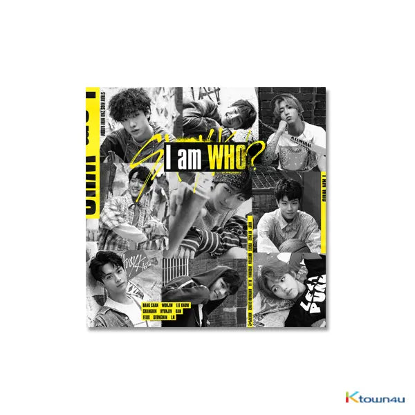 [Stray Kids] Stray Kids - Mini Album Vol.2 [I am WHO] (Random Ver.)