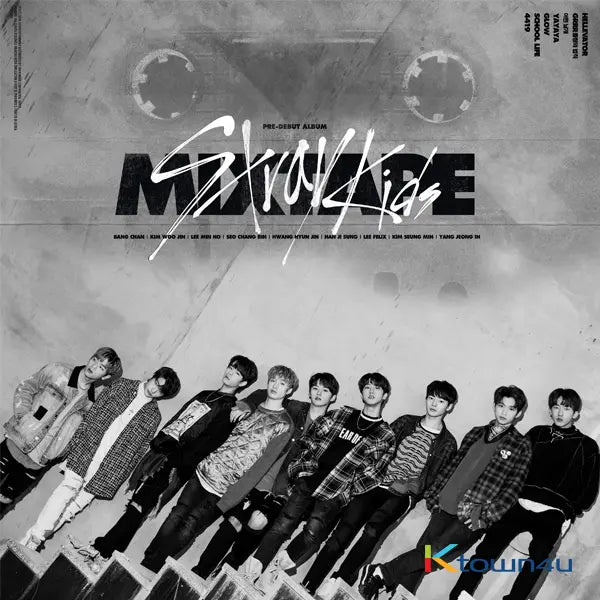 [Stray Kids] Stray Kids - Debut Album [Mixtape]