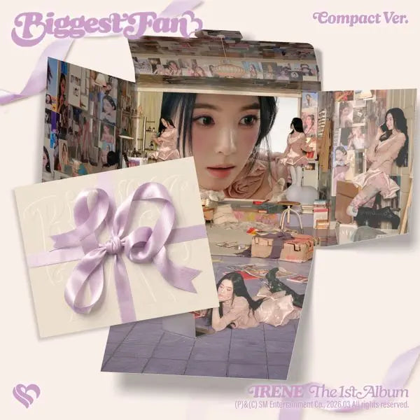 [IRENE] IRENE - 1st Album [Biggest Fan] (Compact Ver.)