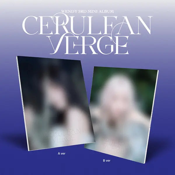 [WENDY] WENDY - 3rd Mini Album [Cerulean Verge] (Photobook Ver.) (Random Ver.)