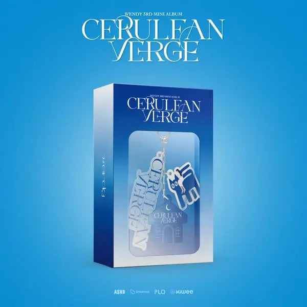 [WENDY] WENDY - 3rd Mini Album [Cerulean Verge] (Keyring Ver.) (Smart Album)