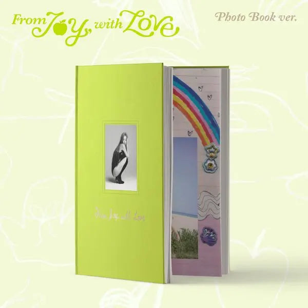 [JOY] JOY - 1st Mini Album [From JOY, with Love] (Photo Book Ver.)