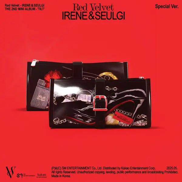 [Red Velvet - IRENE & SEULGI] Red Velvet - IRENE & SEULGI - 2nd Mini Album [TILT] (Special Ver.) (Limited Edition)