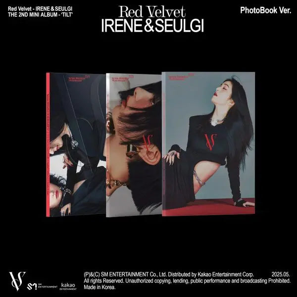 [Red Velvet - IRENE & SEULGI] [First Press] Red Velvet - IRENE & SEULGI - 2nd Mini Album [TILT] (Photo Book Ver.) (Random Ver.)