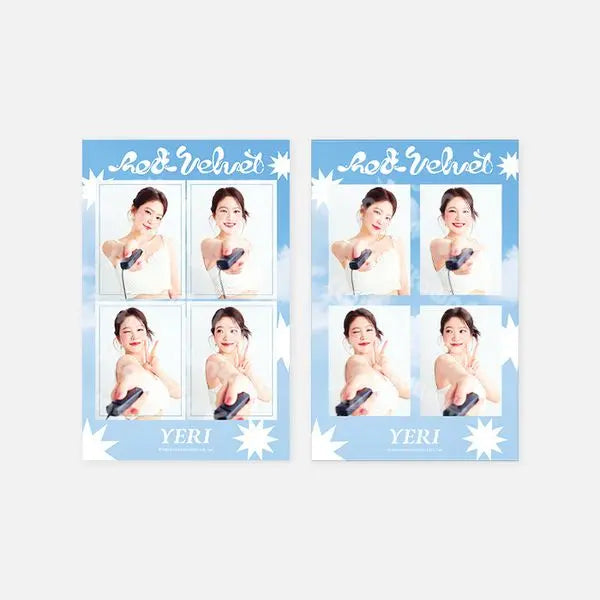[Red Velvet] Red Velvet - [2025 SM ARTIST SEASON'S GREETINGS MD] 4 CUT PHOTO SET