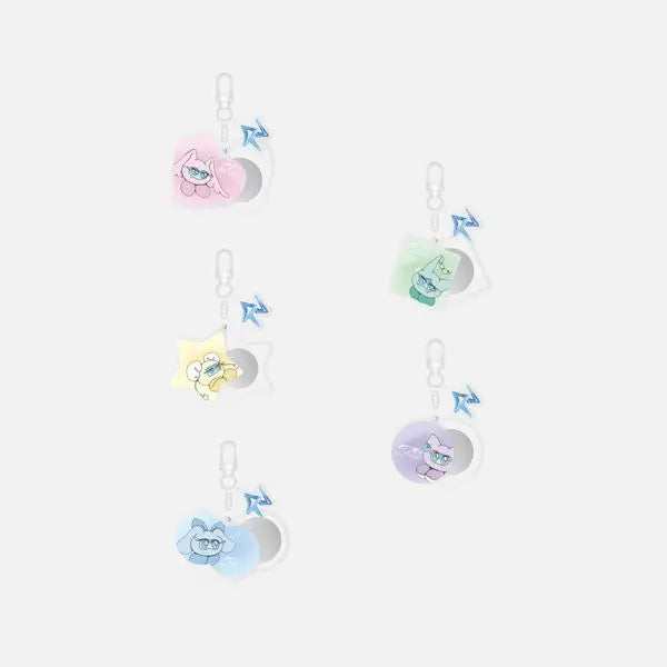 [Red Velvet] Red Velvet - [Cosmic_MD] MIRROR KEYRING