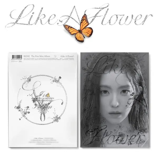 [IRENE] IRENE - 1st Mini Album [Like A Flower] (Photo Book Ver.)
