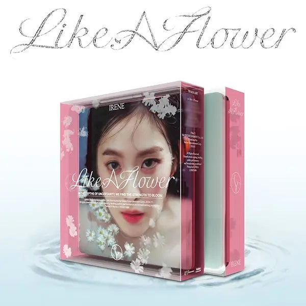 [IRENE] IRENE - 1st Mini Album [Like A Flower] (Case Ver.)