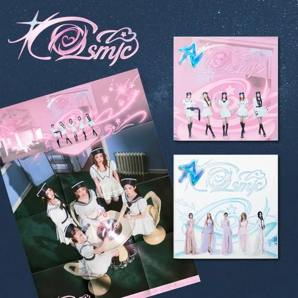 [Red Velvet] Red Velvet - [Cosmic] (Poster Ver.) (Random Ver.)