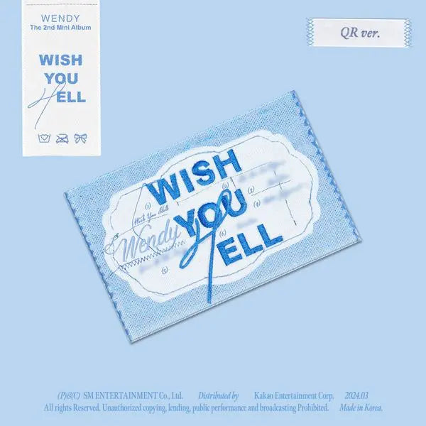 [WENDY] WENDY - The 2nd Mini Album [Wish You Hell] (QR Ver.) (Smart Album)
