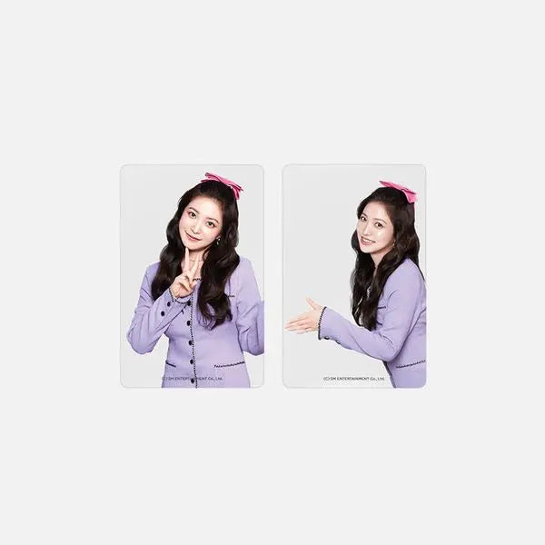 [Red Velvet] Red Velvet - CLEAR PHOTO CARD