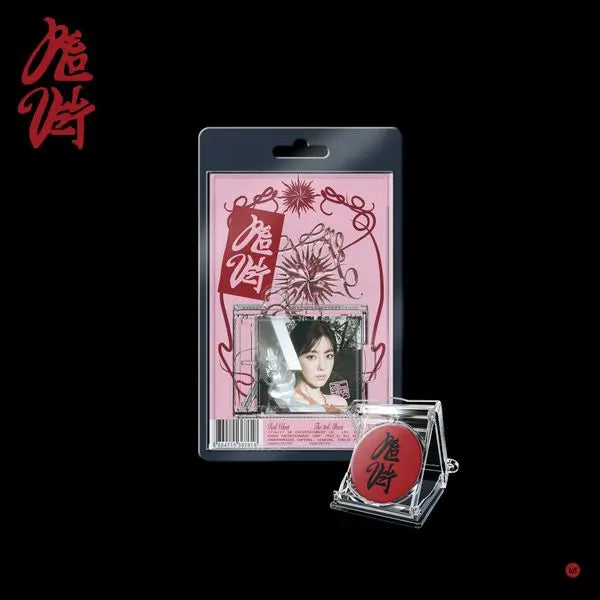 [Red Velvet] Red Velvet - The 3rd Album [Chill Kill] (SMini Ver.) (Smart Album) (Random Ver.)