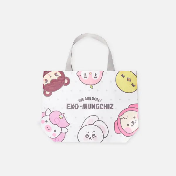 [EXO] EXO - [2026 [We Are DOLL! EXO-MUNGCHIZ] MD] REUSABLE BAG