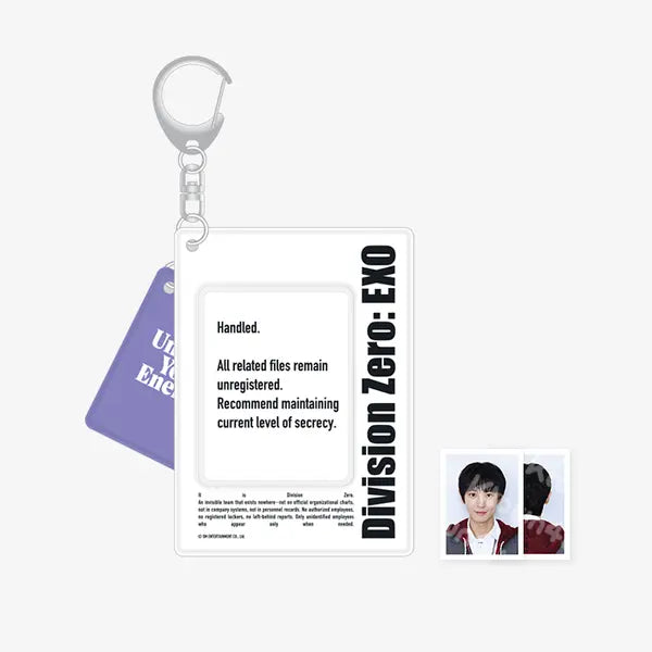[EXO] EXO - [2026 SM ARTIST SEASON'S GREETINGS MD] PHOTO HOLDER SET