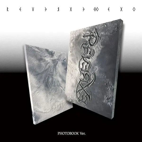[EXO] EXO - 8th Album [REVERXE] (PHOTOBOOK Ver.) (Random Ver.)