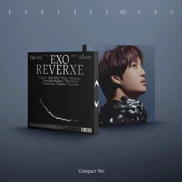 [EXO] EXO - 8th Album [REVERXE] (Compact Ver.) (Random Ver.)