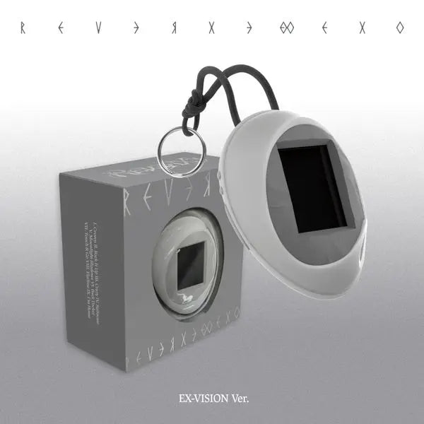 [EXO] EXO - 8th Album [REVERXE] (EX-VISION Ver.) (SMART ALBUM)