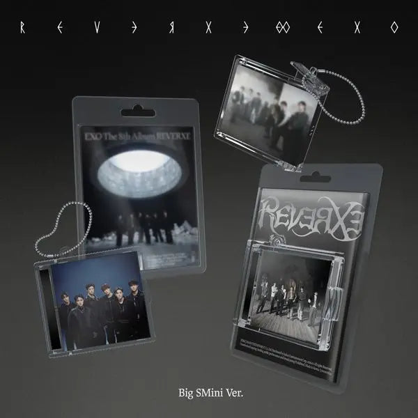 [EXO] EXO - 8th Album [REVERXE] (Big SMini Ver.) (SMART ALBUM) (Random Ver.)