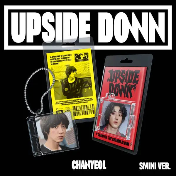 [CHANYEOL] CHANYEOL - 2nd Mini Album [Upside Down] (SMini Ver.) (SMART ALBUM) (Random Ver.)