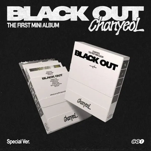 [CHANYEOL] CHANYEOL - 1st Mini Album [Black Out] (Special Ver.)