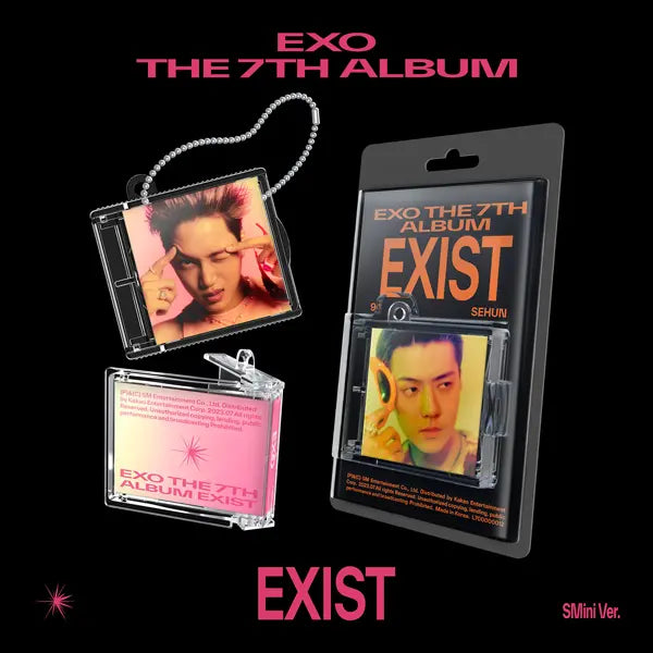 [EXO] EXO - The 7th Album [EXIST] (SMini Ver.) (Smart Album) (Random Ver.)