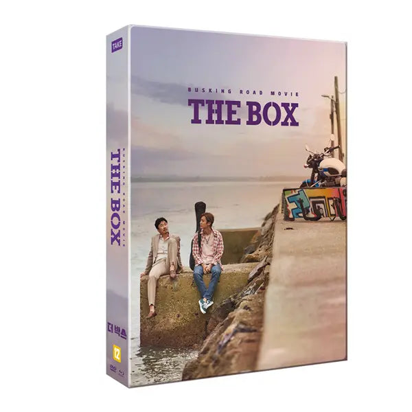[CHANYEOL] [THE BOX] DVD+BD COMBO PACK Lenticular Fullslip Limited Edition
