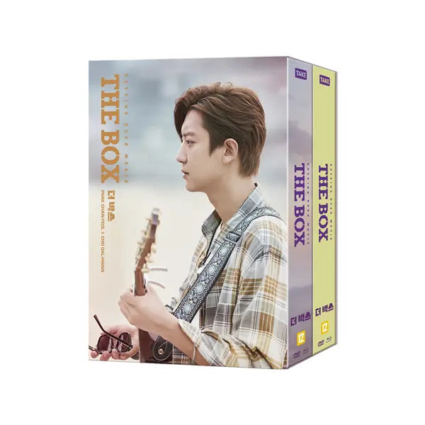 [CHANYEOL] [THE BOX] DVD+BD COMBO PACK ONE CLICK Limited Edition