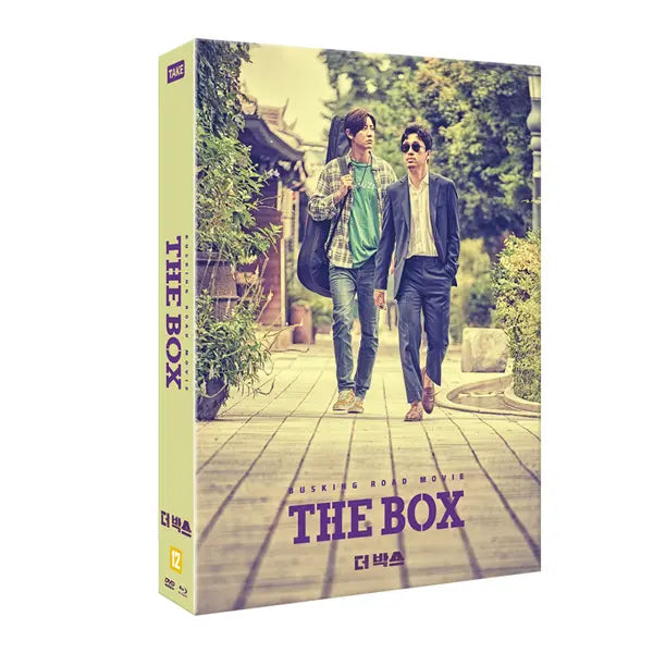 [CHANYEOL] [THE BOX] DVD+BD COMBO PACK FULLSLIP Ver