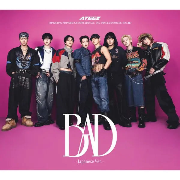 [ATEEZ] ATEEZ - JAPAN 5th Single Album [BAD] (Limited Edition A)