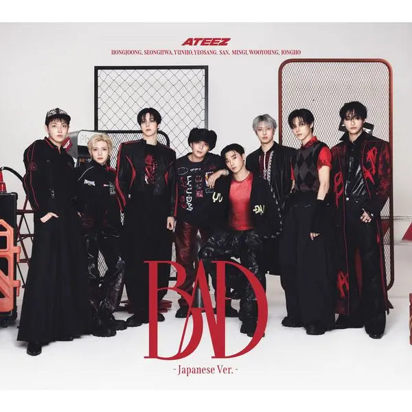 [ATEEZ] ATEEZ - JAPAN 5th Single Album [BAD] (Limited Edition B)
