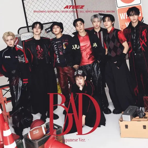 [ATEEZ] ATEEZ - JAPAN 5th Single Album [BAD] (Standard Edition)