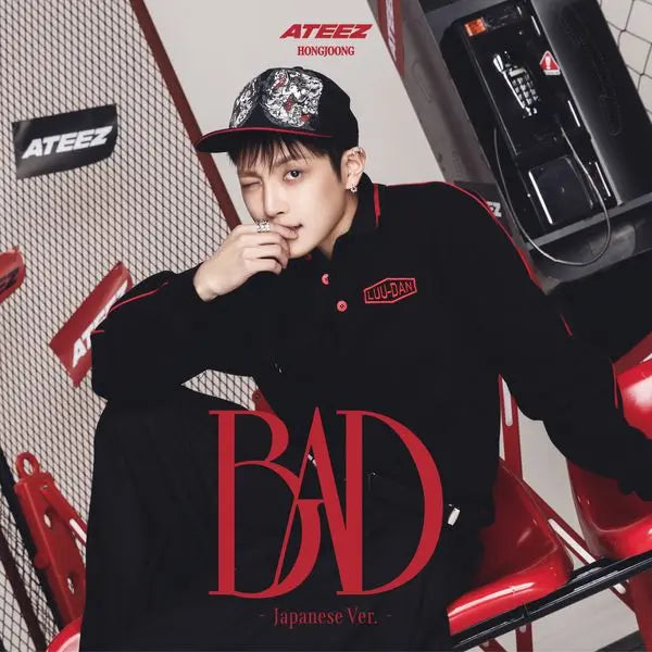 [ATEEZ] ATEEZ - JAPAN 5th Single Album [BAD] (HONGJOONG Ver.)