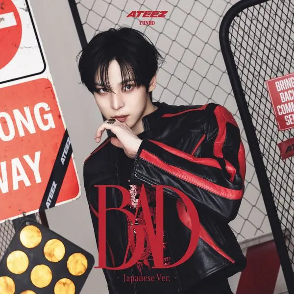 [ATEEZ] ATEEZ - JAPAN 5th Single Album [BAD] (YUNHO Ver.)