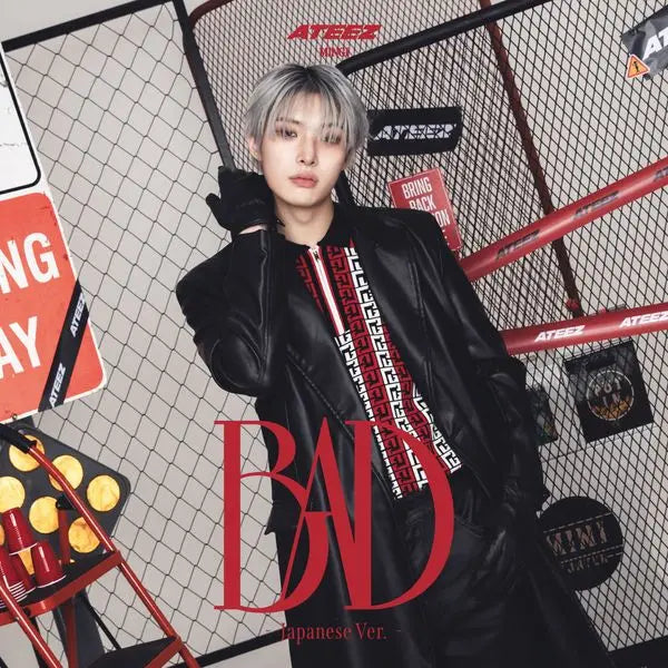 [ATEEZ] ATEEZ - JAPAN 5th Single Album [BAD] (MINGI Ver.)