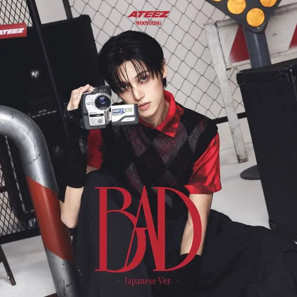 [ATEEZ] ATEEZ - JAPAN 5th Single Album [BAD] (WOOYOUNG Ver.)