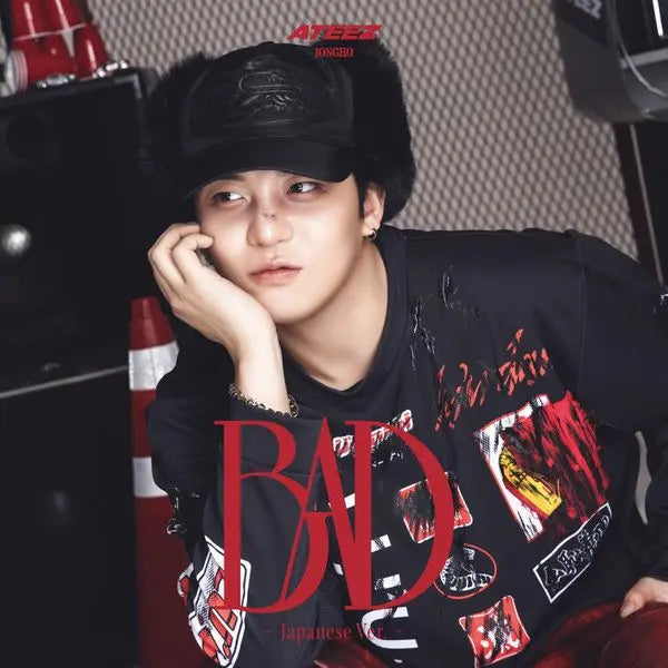 [ATEEZ] ATEEZ - JAPAN 5th Single Album [BAD] (JONGHO Ver.)