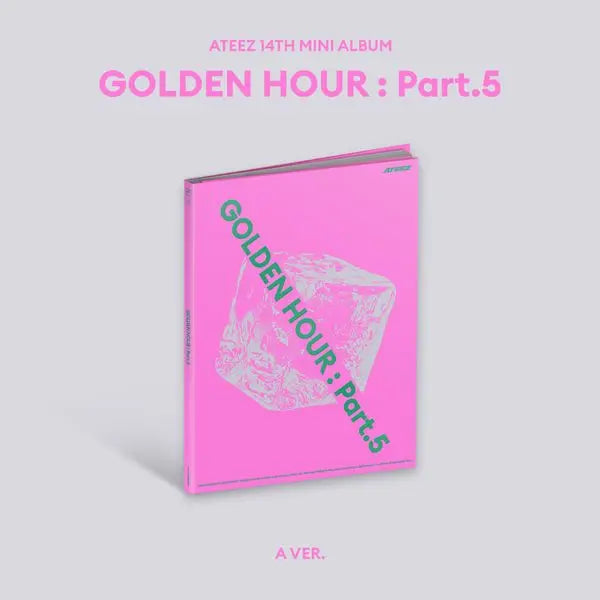[ATEEZ] ATEEZ - 14th Mini Album [GOLDEN HOUR : Part.5] (A Ver.)