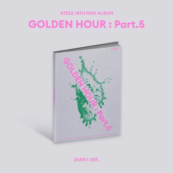 [ATEEZ] ATEEZ - 14th Mini Album [GOLDEN HOUR : Part.5] (Diary Ver.)