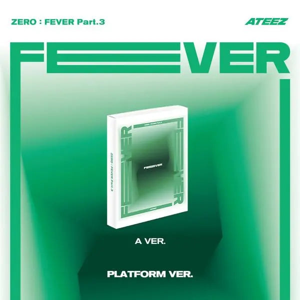 [ATEEZ] ATEEZ - [ZERO : FEVER Part.3] (PLATFORM Ver.) (A Ver.)