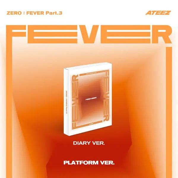[ATEEZ] ATEEZ - [ZERO : FEVER Part.3] (PLATFORM Ver.) (DIARY Ver.)